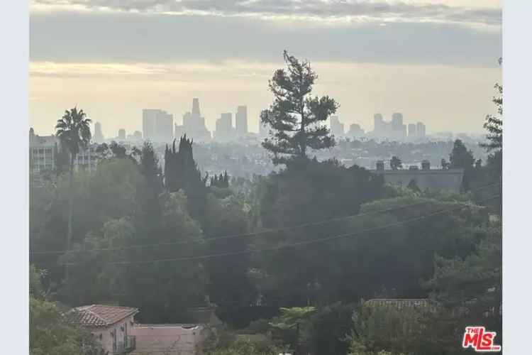 Buy estate property with panoramic views in Downtown LA