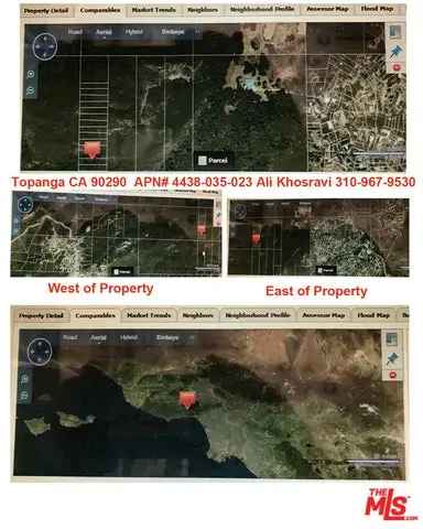 Land For Sale in Topanga, California