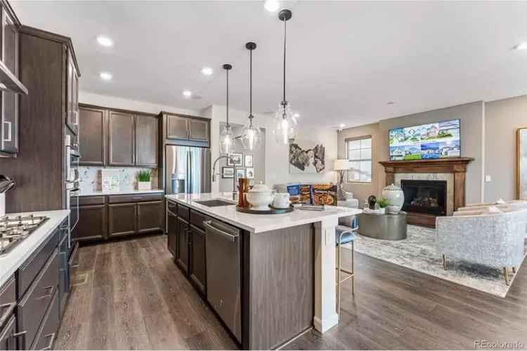 Buy Model Home with Modern Features in Aurora Highlands