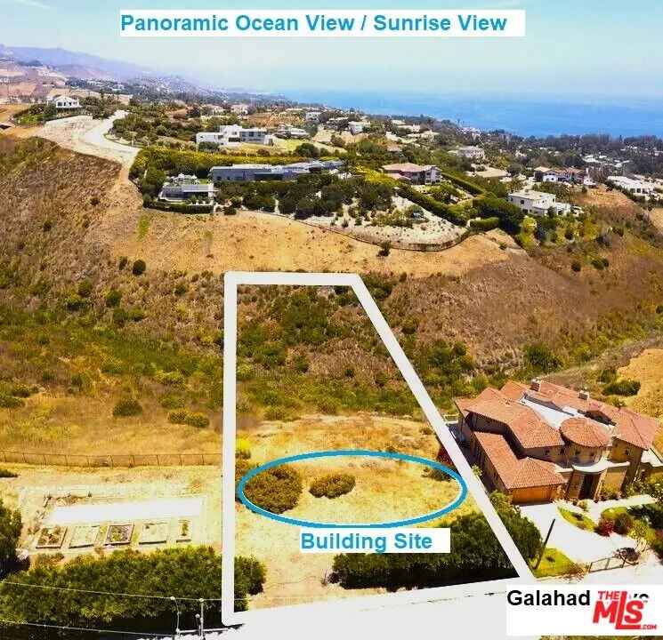 Land For Sale in 6112, Galahad Drive, Malibu, California