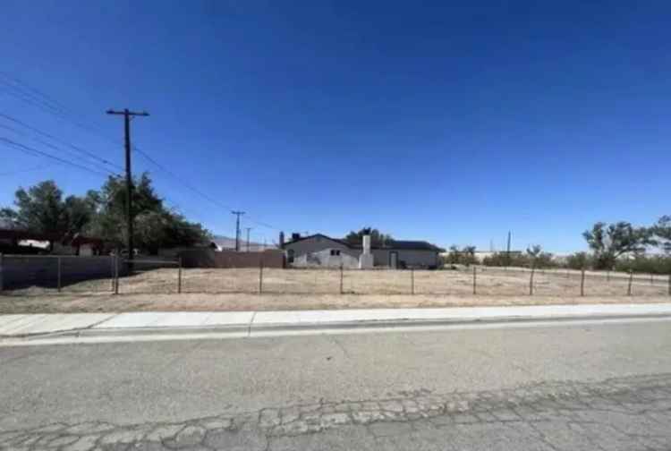 Land For Sale in Mojave, California