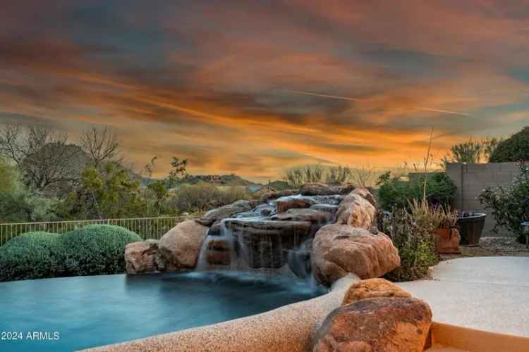 Buy House in North Scottsdale with Panoramic Mountain Views and Infinity Pool