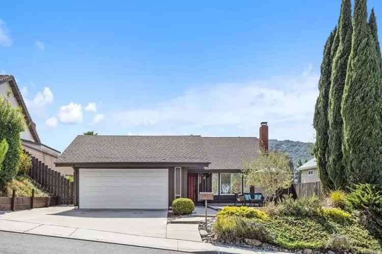 Buy Single-Level Home in Rancho Peñasquitos with Canyon Views