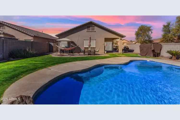 Buy Gorgeous Home in Avondale with Pool and Upgrades