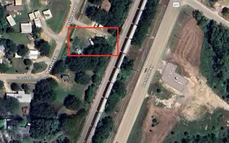 Buy 0.2 Acre Lot Argyle Unzoned Perfect Investment Opportunity