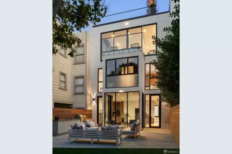 Buy Modern Home with Views in San Francisco - 5 Bedrooms, 6.5 Baths