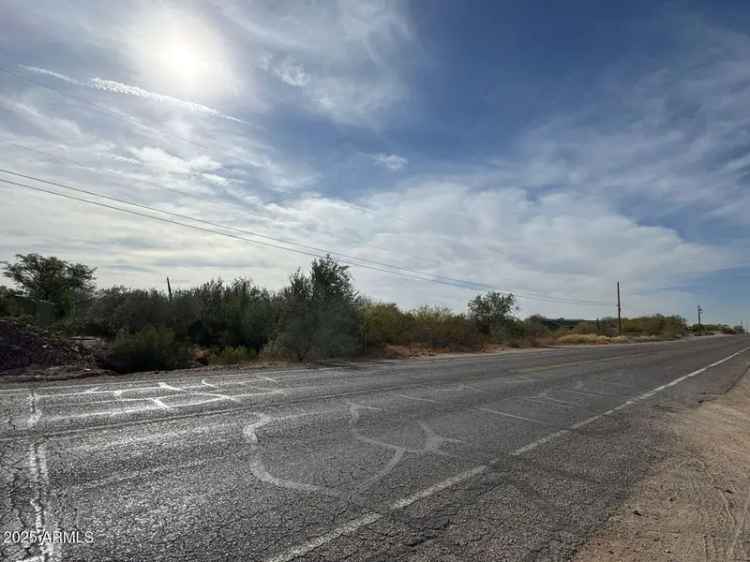 Buy Residential Lots in Apache Junction AZ with Paved Road Frontage