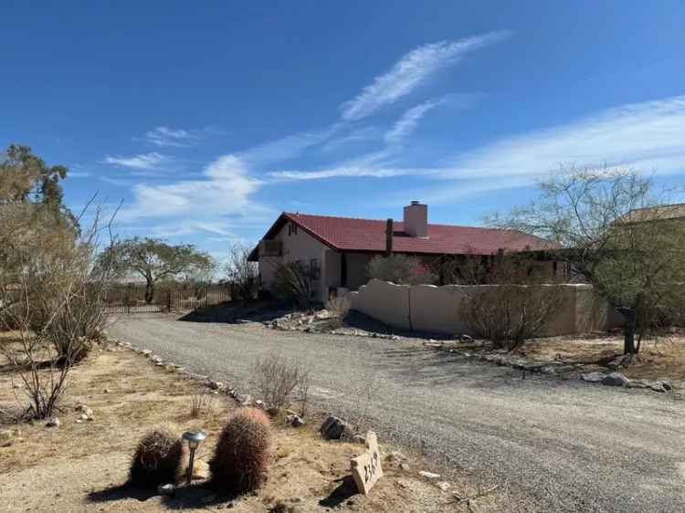 House For Sale in 2369, Hoberg Road, Borrego Springs, California