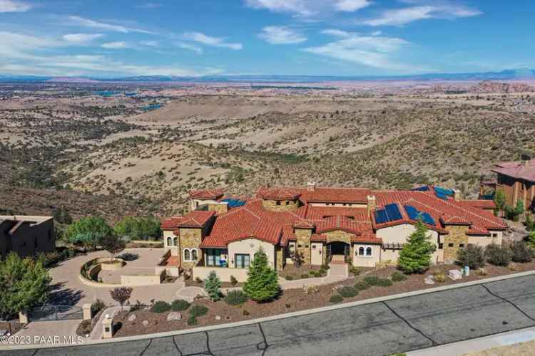 Luxurious Buy Tuscan House in Prescott with Breathtaking Views