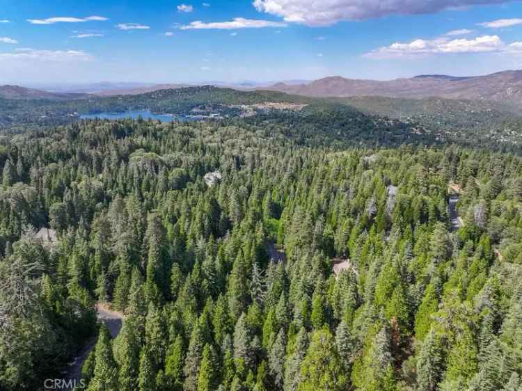 Land For Sale in 29215, Pigeon Hawk Lane, Lake Arrowhead, California