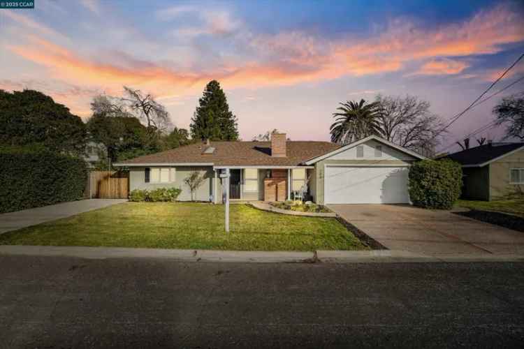 House For Sale in 208, Hazel Drive, Pleasant Hill, California