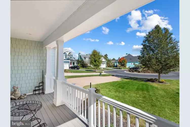 Buy a Stunning Four Bedroom Home in The Peninsula Delaware