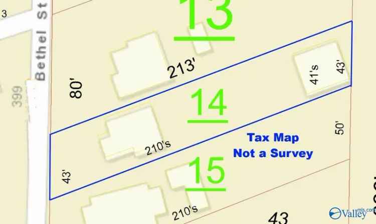 Live Auction Sale of Investment Property with Metal Building