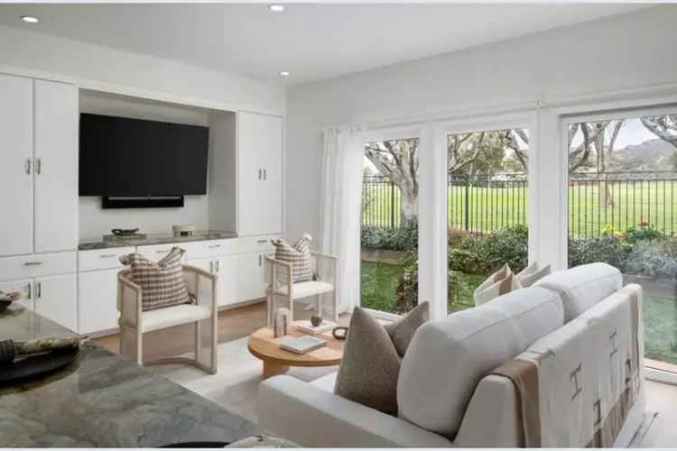 Buy House in La Jolla with Golf Course Views and Private Outdoor Spaces