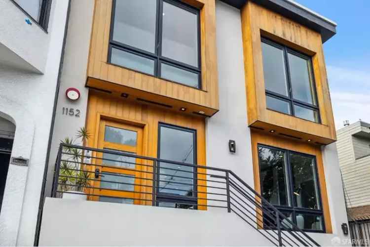 Buy House in Mission District with Modern Elegance and Patio