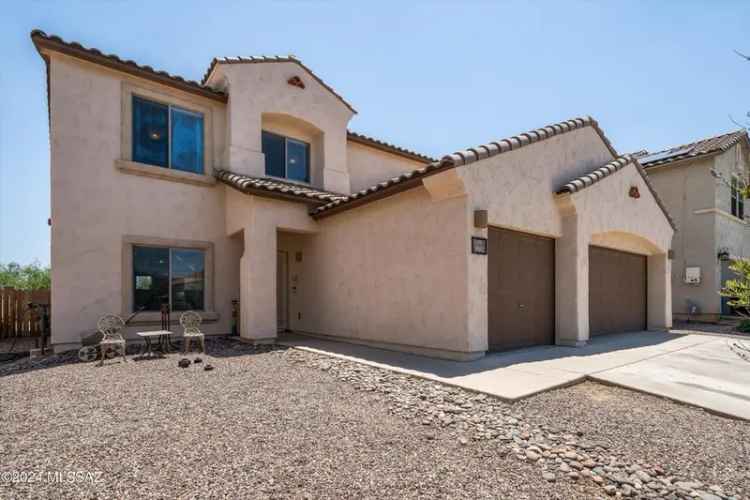 Buy 6 Bed 4 Bath Home in Rancho Sahuarita with Privacy and Luxury Features