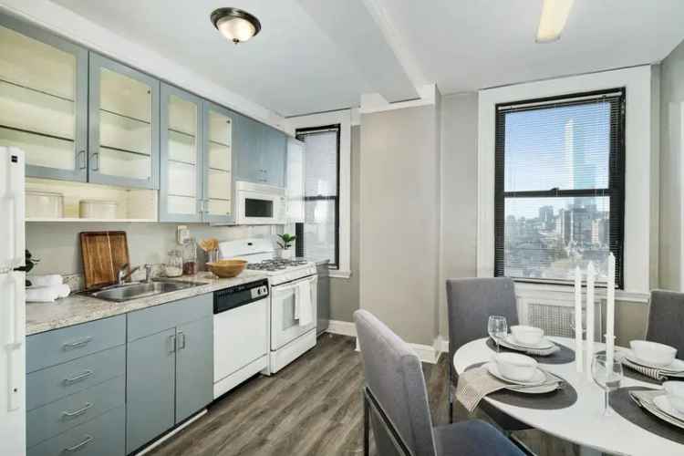 Rent Luxury Apartments Near Rittenhouse Square with Updated Features