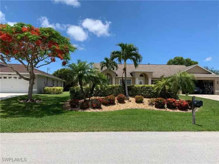 House For Sale in 3822, Southwest 11th Avenue, Cape Coral, Florida