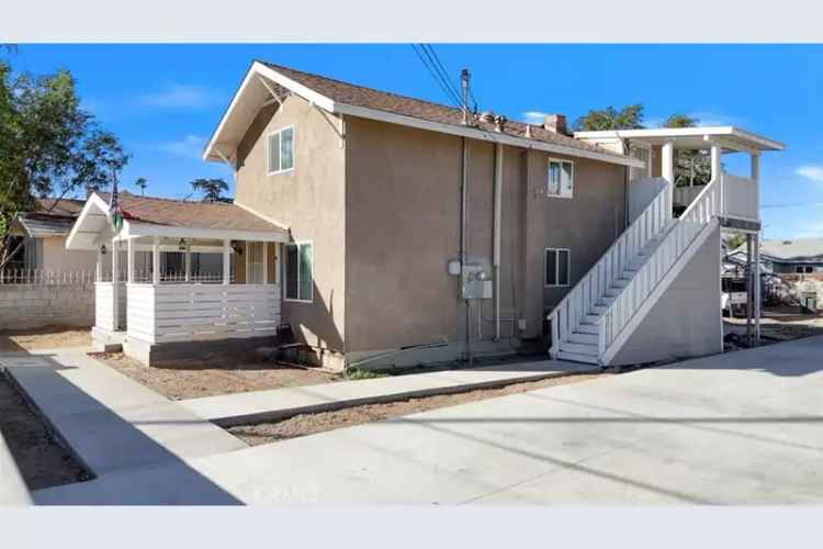 Buy Triplex in Riverside with Rental Income Potential and Expansion Possibilities