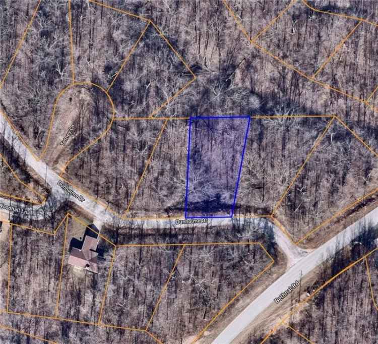 Land For Sale in U A L R Campus Drive, Little Rock, Arkansas