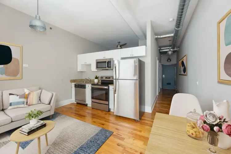 Rent Loft Apartments in West Loop with Modern Amenities