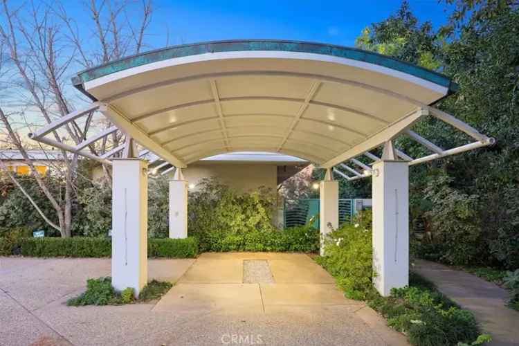 Buy Mid-Century Modern Estate Near Langham Hotel with Luxury Features