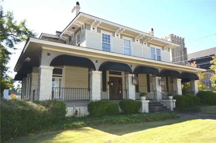 Rent Southern Home as Residence or Business in Historic Location