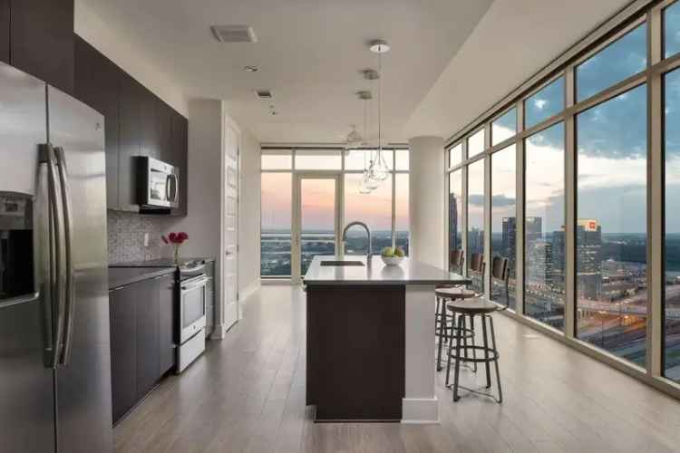 Rent Luxury Apartments in Midtown Atlanta with Stunning Art Scene Access