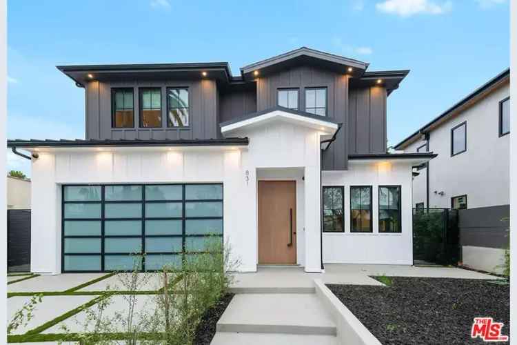 Luxury Buy Home in West Hollywood with Modern Design and Amenities