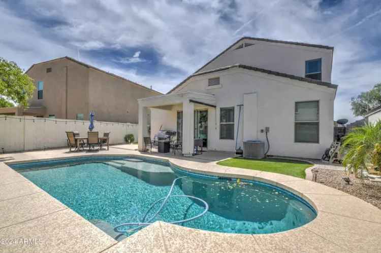 Buy Home in San Tan Heights with Pool and Spacious Outdoor Living