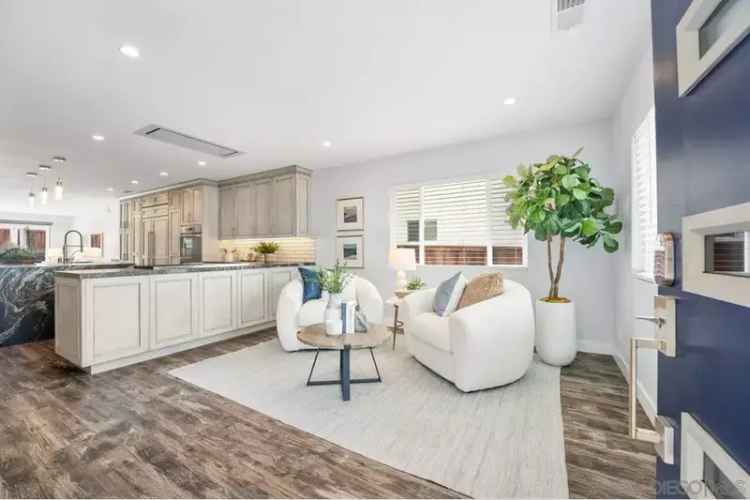 Buy Bay Park Home with High-End Finishes and Upgrades in San Diego