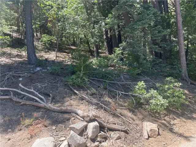 Land For Sale in Twin Peaks, California