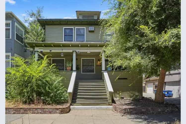 Invest in a 5 Unit Apartment Building in Midtown Sacramento