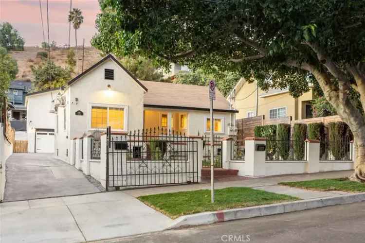 Buy Unique Lincoln Heights Property with Two Single Family Residences