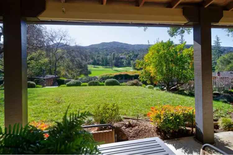 Buy House in Almaden Country Club with Golf Course Views and Pool