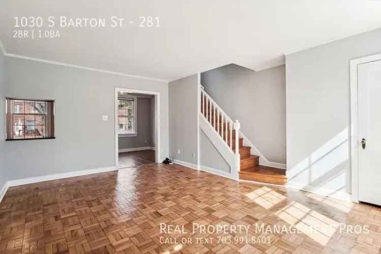 Rent Townhouse in Arlington Village with Spacious Design and Amenities