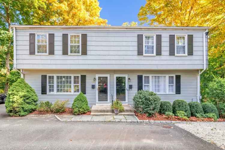 Buy Colonial Condominium in New Canaan with Beautiful River Views