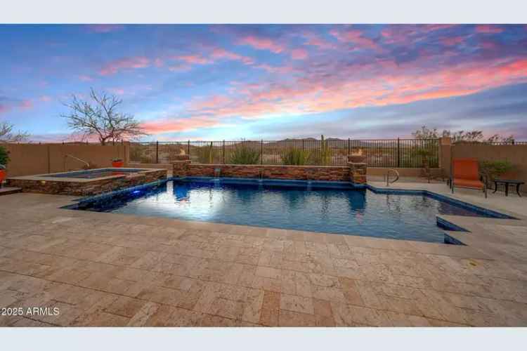 Buy Home in Estrella Community with Mountain Views and Resort Style Features