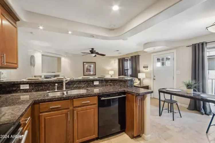 For Sale Condo in Heart of Valley with Community Pool and Furnished