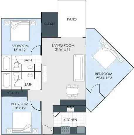 Rent Apartments in Mesa with Spacious Floor Plans and Modern Amenities