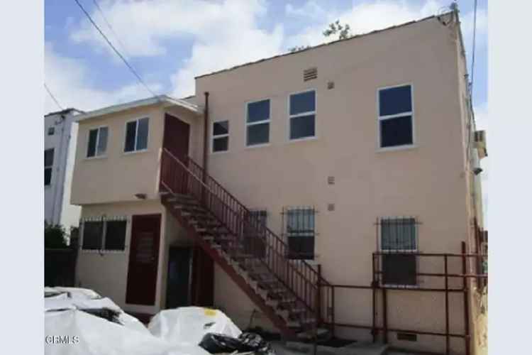 Rent 2 Unit Duplex in Oxford Square Los Angeles with Garage Parking