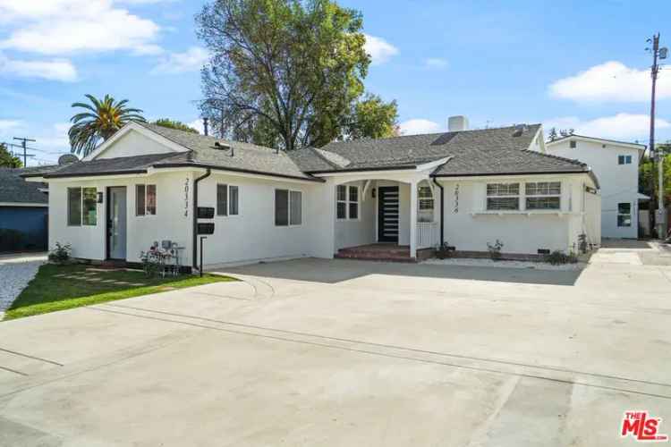 House For Sale in 20336, Cantara Street, Los Angeles, California