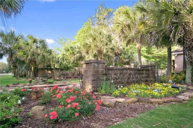 Build Your Dream Home on Waterfront Lot in Isle of Palms