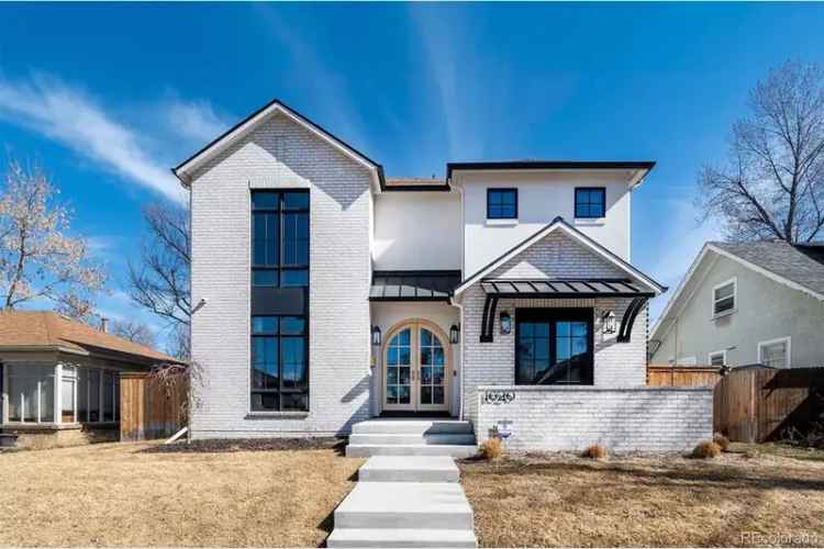 House For Sale in 1620, South Ogden Street, Denver, Colorado