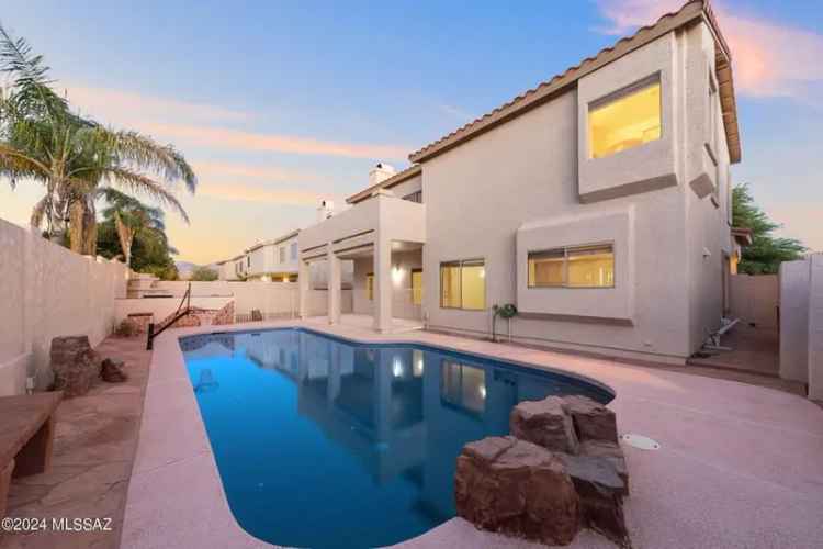 Buy House in Oro Valley with 6 Bedrooms and Luxurious Features