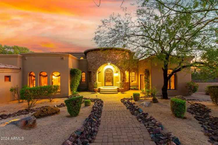 Luxury buy estate home with mountain views in Las Sendas