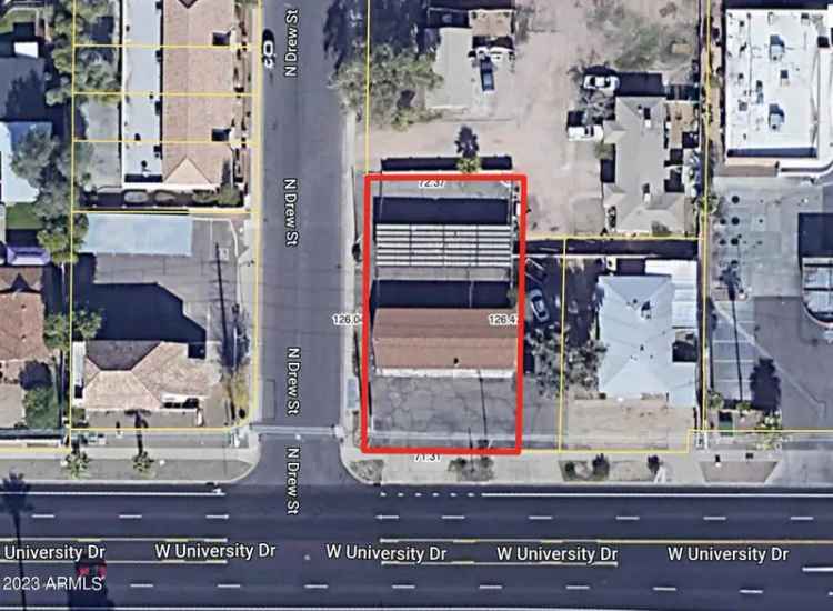 Potential Multi-Family or Commercial Development in Mesa