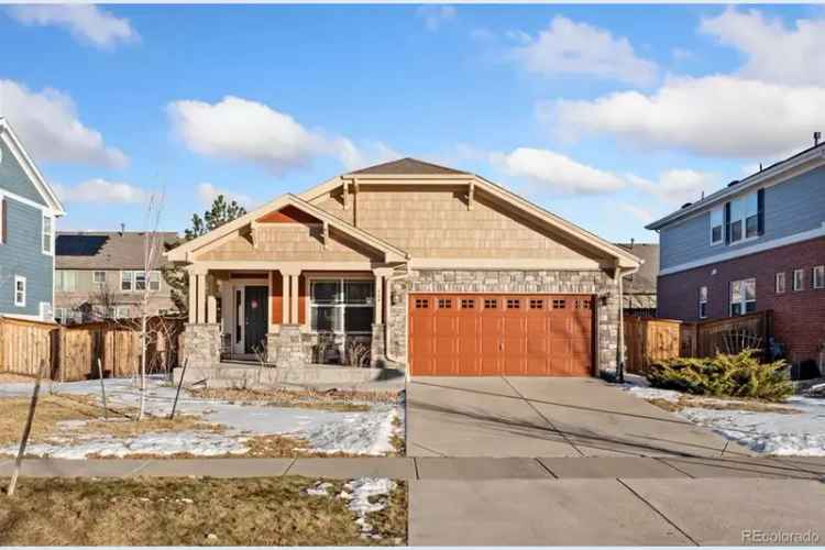 Buy Charming One Story Home in Aurora with Community Amenities