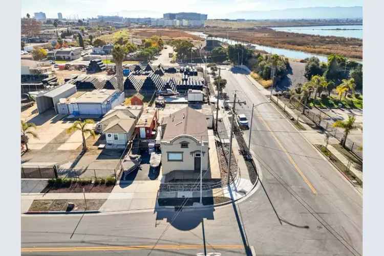 Buy Historical Landmark Property in Alviso with Modern Features