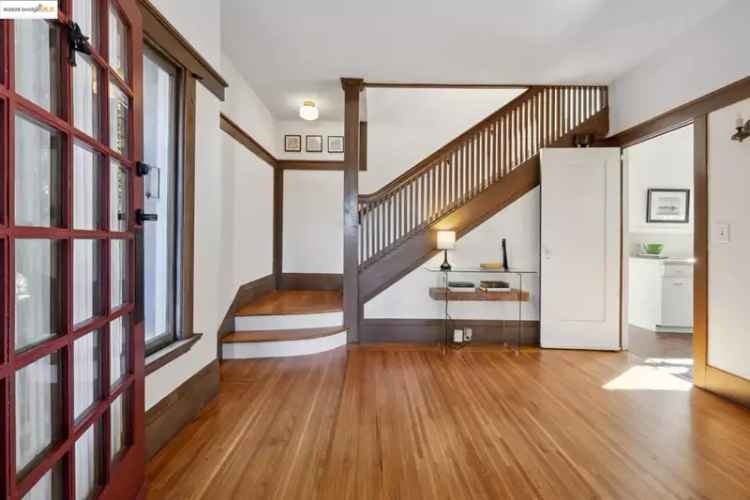 For Sale Impressive House in Berkeley Hills with Original Features